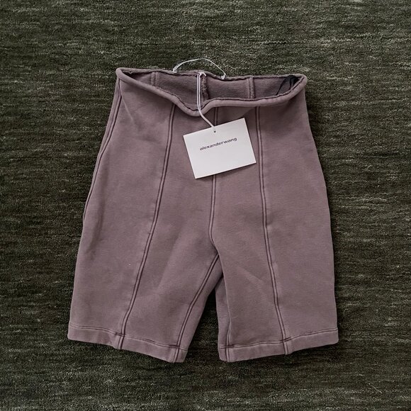NWT Alexander Wang Fitted Bike Short - Picture 5 of 8